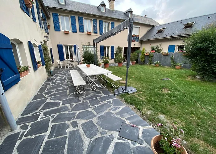 La Ferme De Gayri, D'exception Avec Sauna Et Jacuzzi à 5 Minutes De St-lary Soulan Chalet